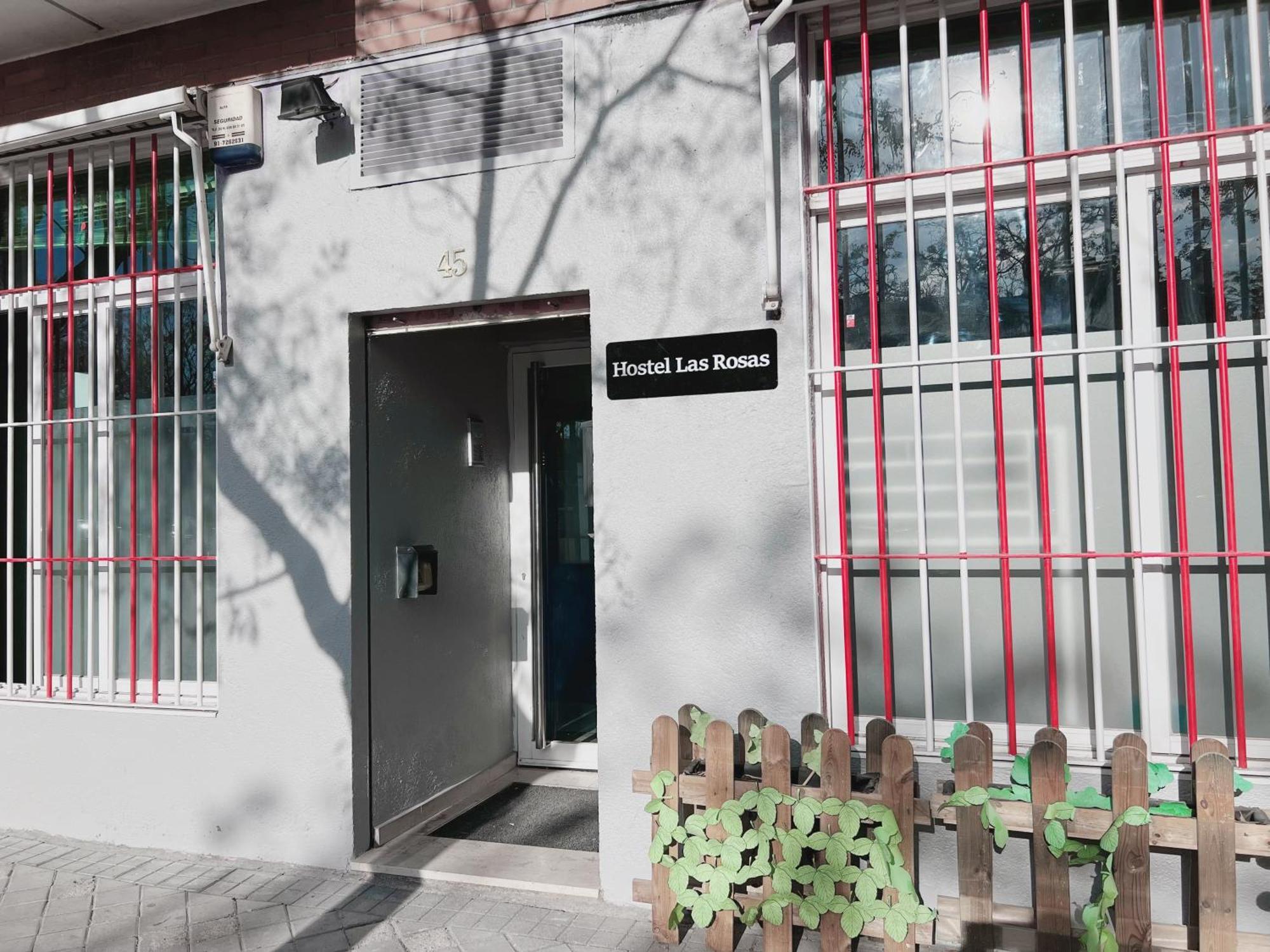 Hostel Las Rosas Madrid Luaran gambar