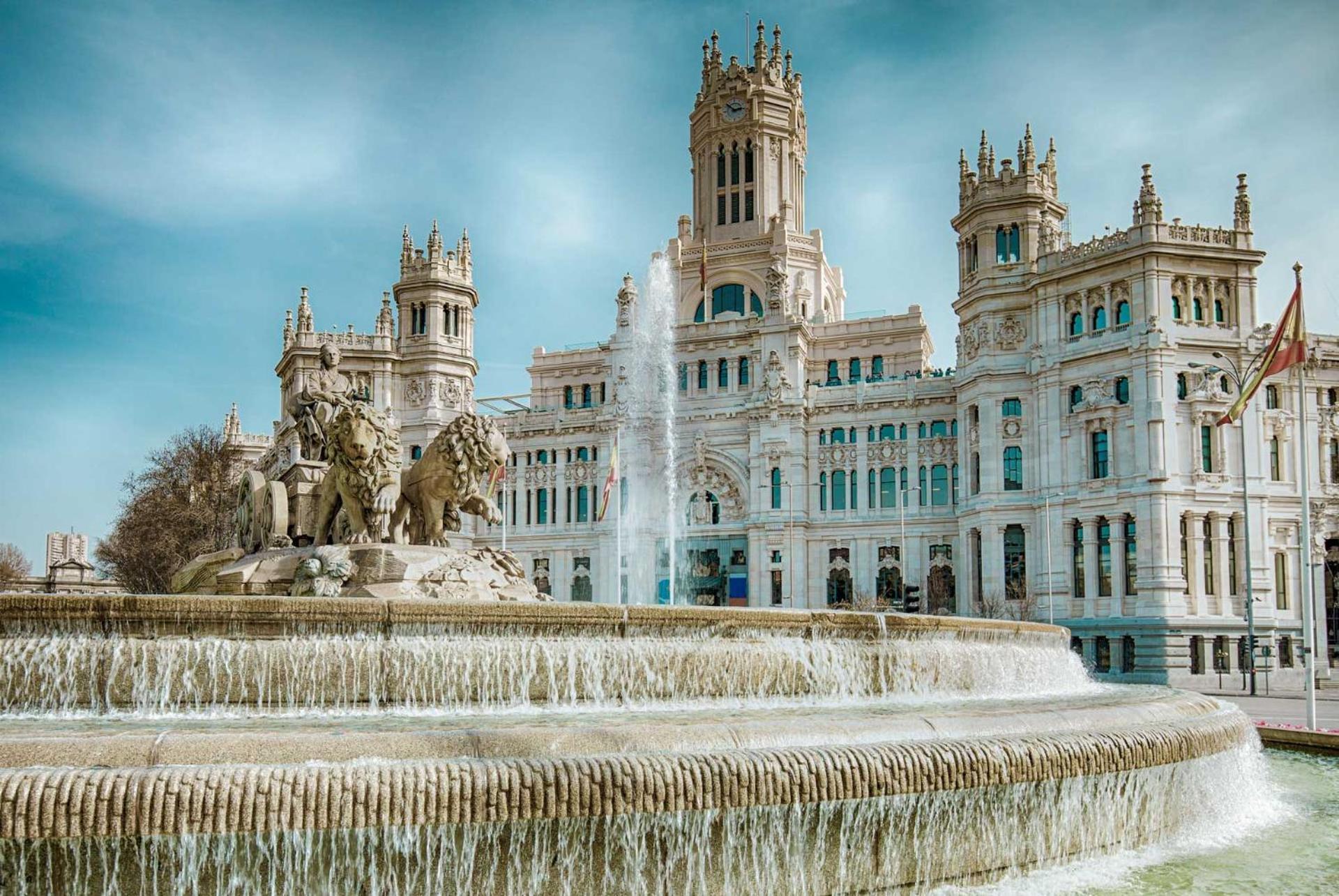 Hostel Las Rosas Madrid Luaran gambar