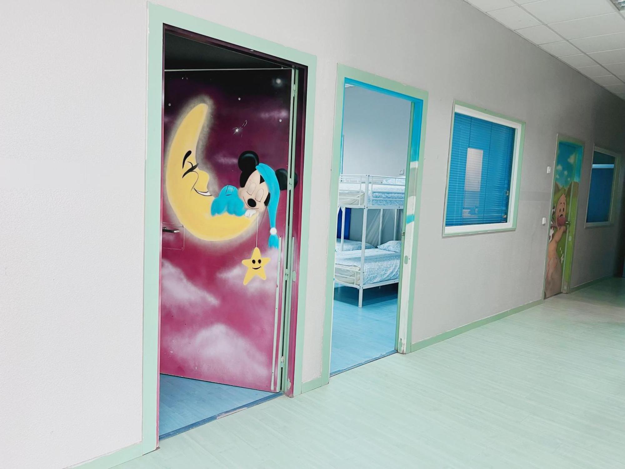 Hostel Las Rosas Madrid Luaran gambar